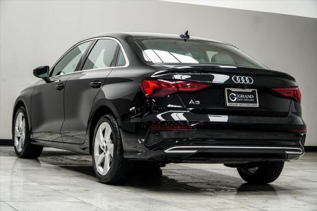 used 2022 Audi A3 car, priced at $21,200