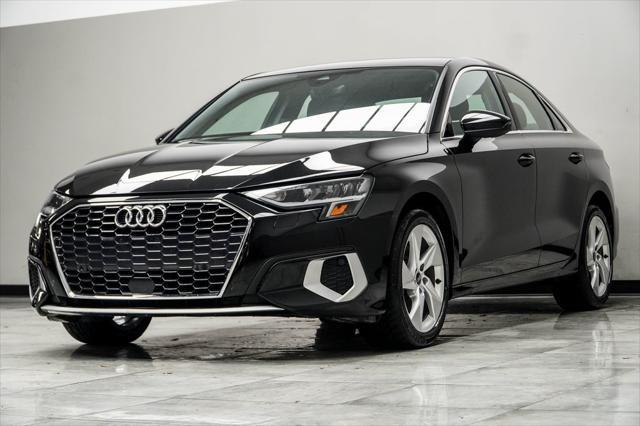 used 2022 Audi A3 car, priced at $21,200