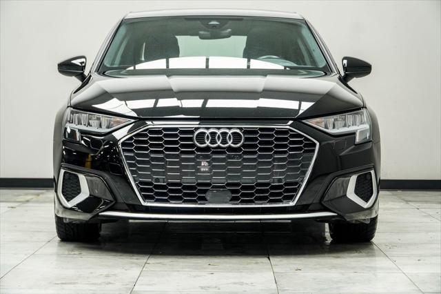 used 2022 Audi A3 car, priced at $21,200