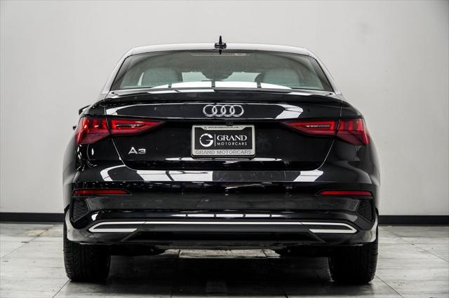 used 2022 Audi A3 car, priced at $21,200