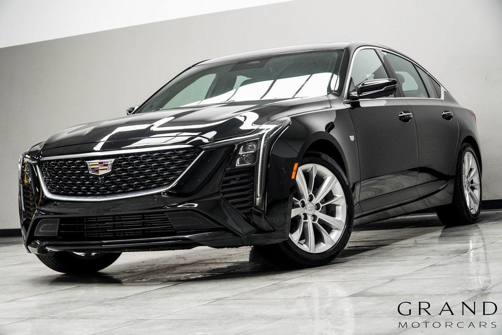used 2025 Cadillac CT5 car, priced at $39,999