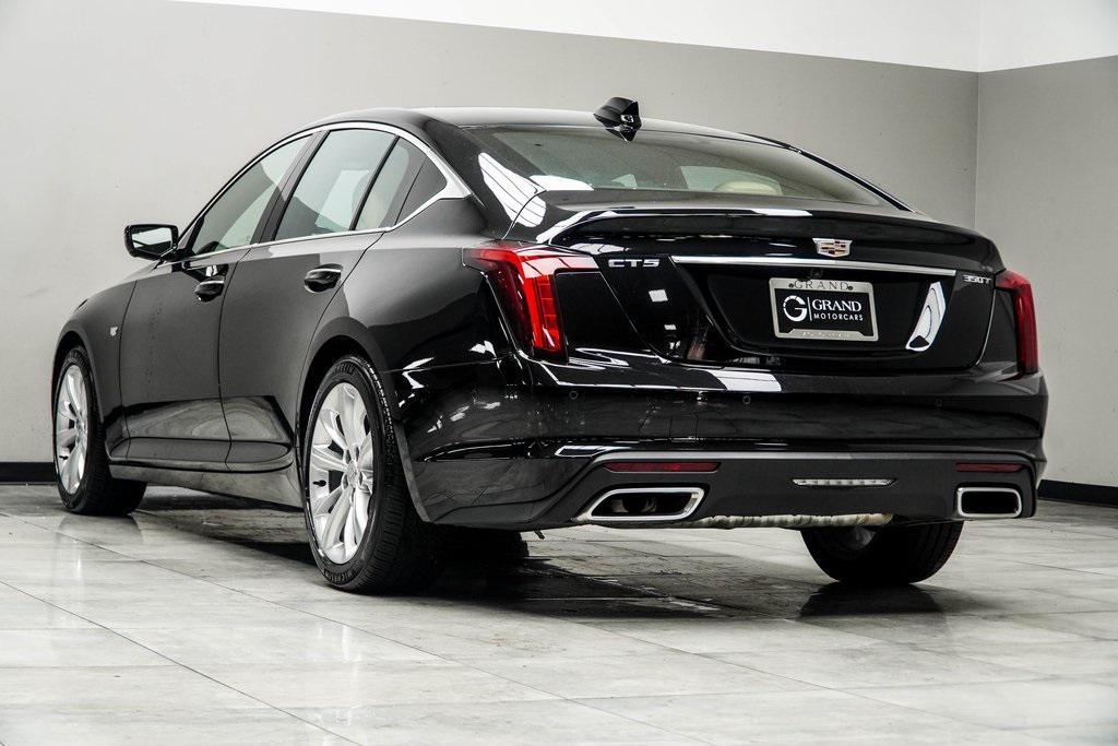 used 2025 Cadillac CT5 car, priced at $39,999