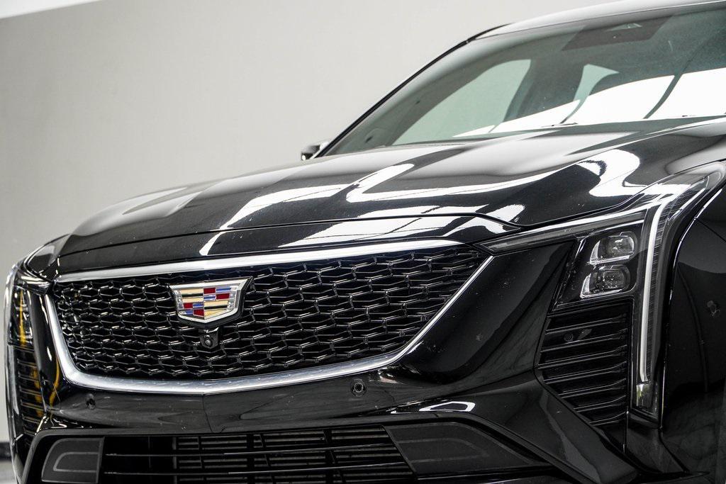 used 2025 Cadillac CT5 car, priced at $39,999