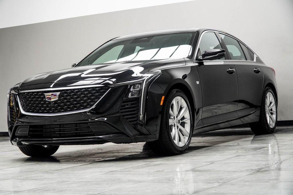 used 2025 Cadillac CT5 car, priced at $39,999