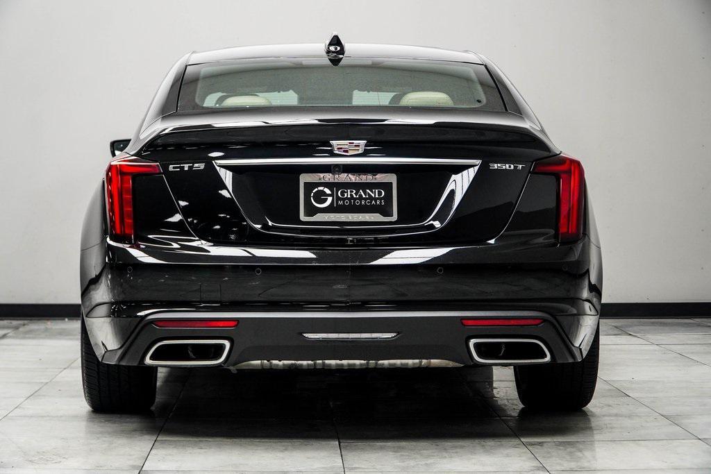 used 2025 Cadillac CT5 car, priced at $39,999