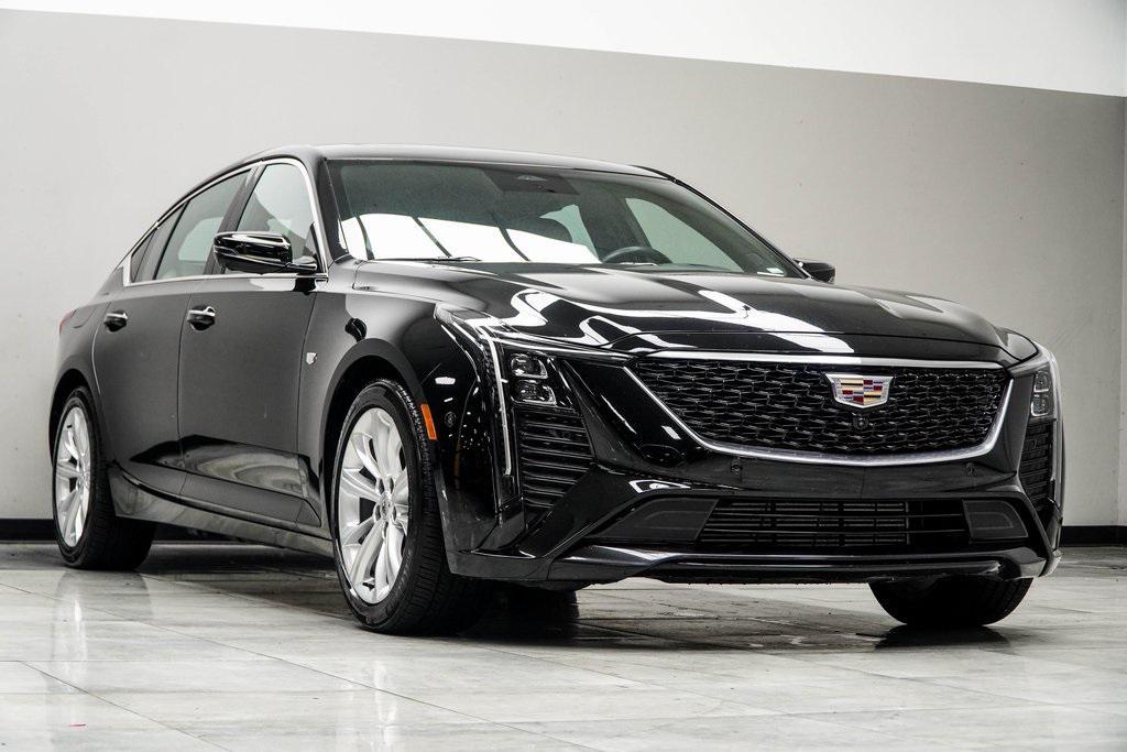 used 2025 Cadillac CT5 car, priced at $39,999