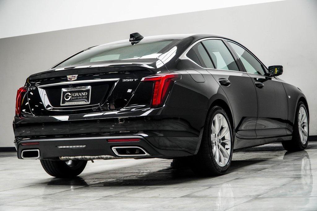 used 2025 Cadillac CT5 car, priced at $39,999