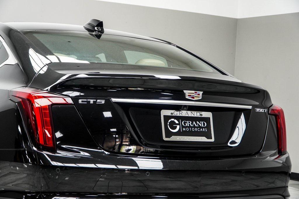 used 2025 Cadillac CT5 car, priced at $39,999
