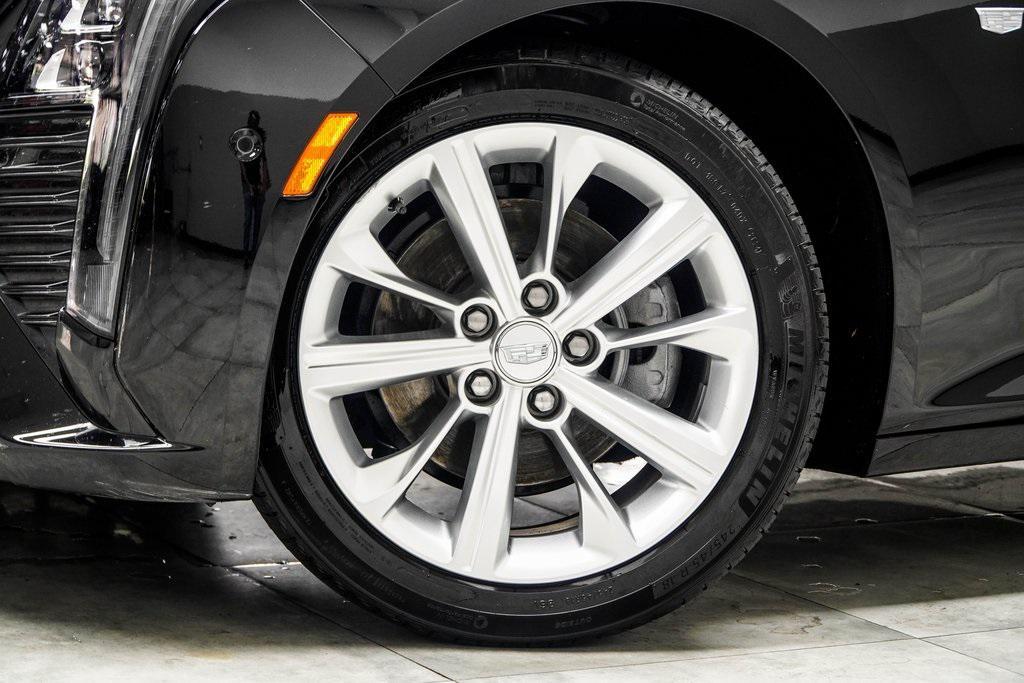 used 2025 Cadillac CT5 car, priced at $39,999