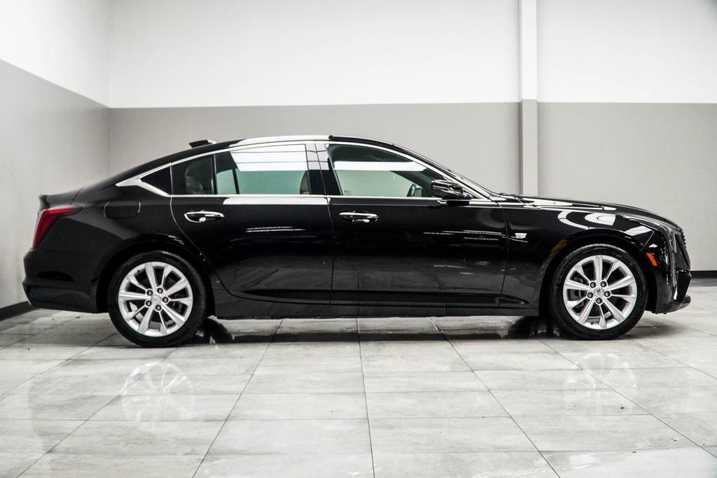 used 2025 Cadillac CT5 car, priced at $39,999
