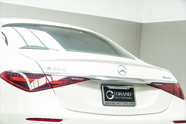 used 2022 Mercedes-Benz S-Class car, priced at $75,976