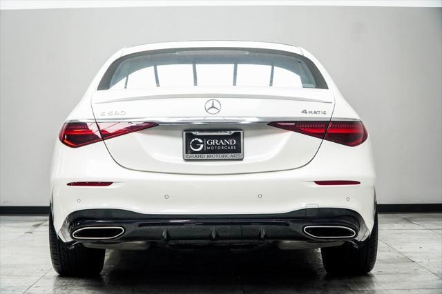 used 2022 Mercedes-Benz S-Class car, priced at $75,976