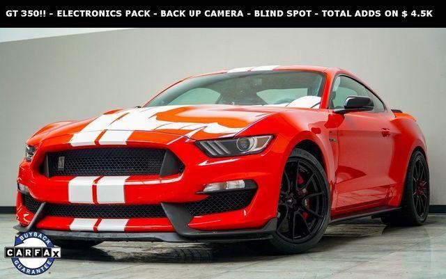 used 2019 Ford Shelby GT350 car, priced at $65,525