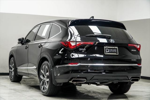 used 2023 Acura MDX car, priced at $43,839