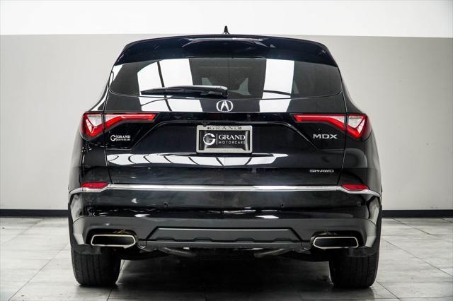 used 2023 Acura MDX car, priced at $43,839