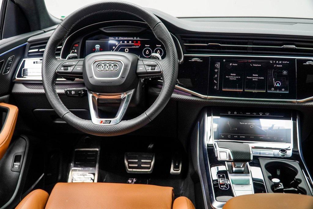 used 2024 Audi RS Q8 car, priced at $121,400