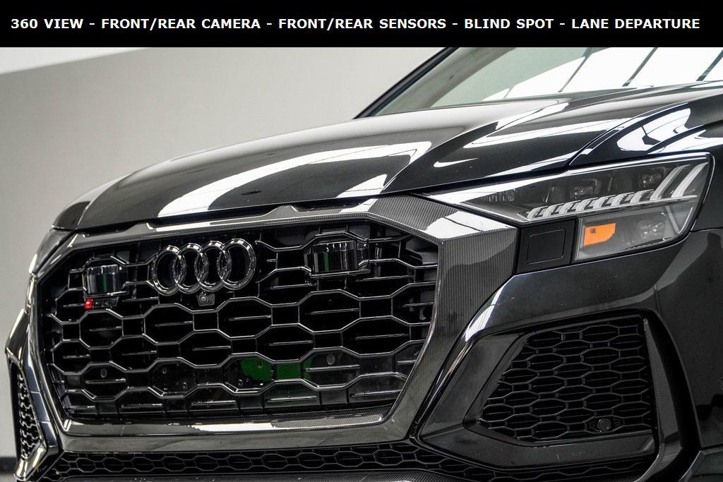 used 2024 Audi RS Q8 car, priced at $121,400