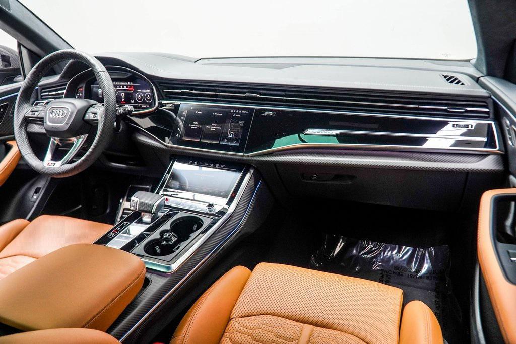 used 2024 Audi RS Q8 car, priced at $121,400
