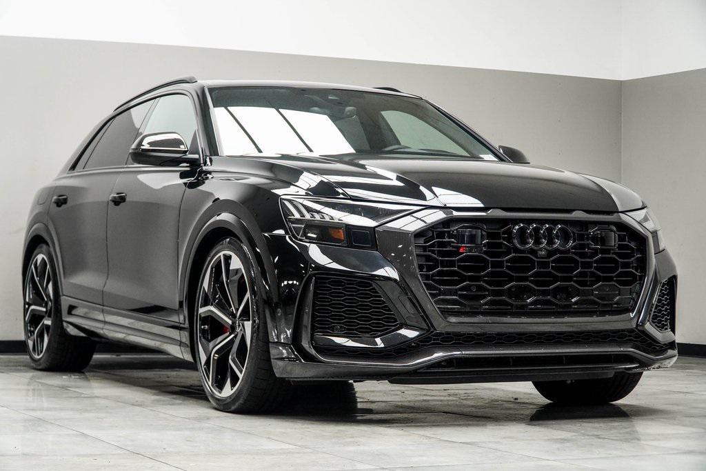 used 2024 Audi RS Q8 car, priced at $121,400