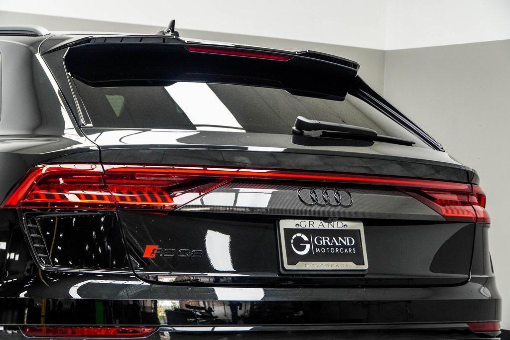 used 2024 Audi RS Q8 car, priced at $121,400