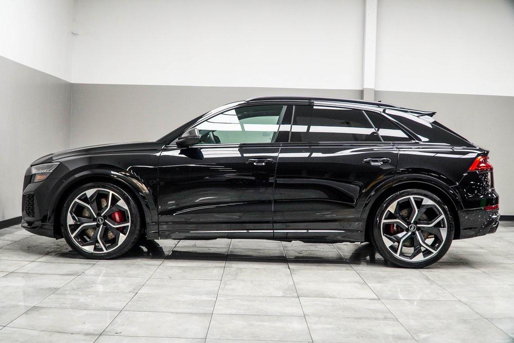 used 2024 Audi RS Q8 car, priced at $121,400