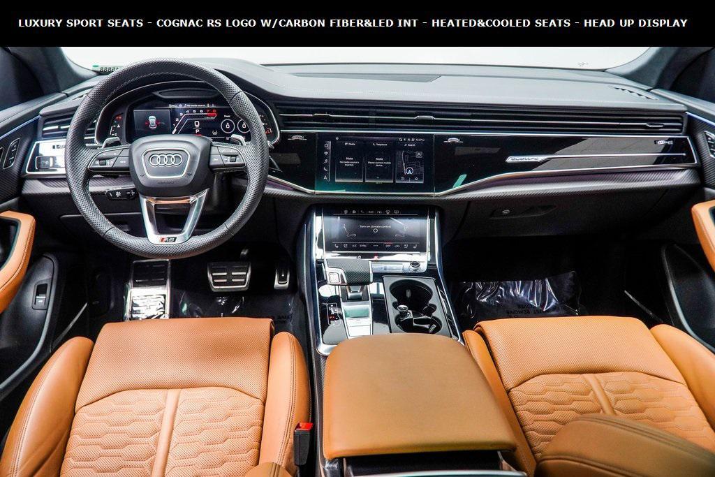 used 2024 Audi RS Q8 car, priced at $121,400