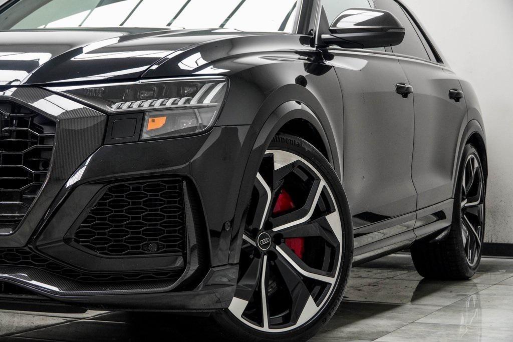 used 2024 Audi RS Q8 car, priced at $121,400