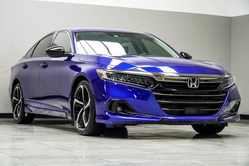 used 2021 Honda Accord car, priced at $21,879