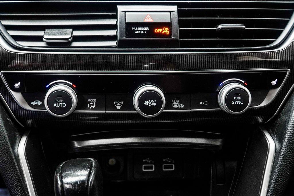 used 2021 Honda Accord car, priced at $21,879