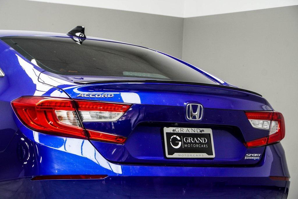 used 2021 Honda Accord car, priced at $21,879