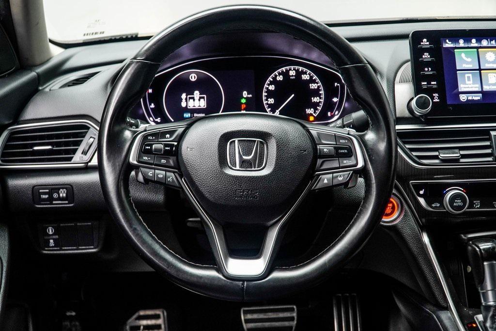 used 2021 Honda Accord car, priced at $21,879