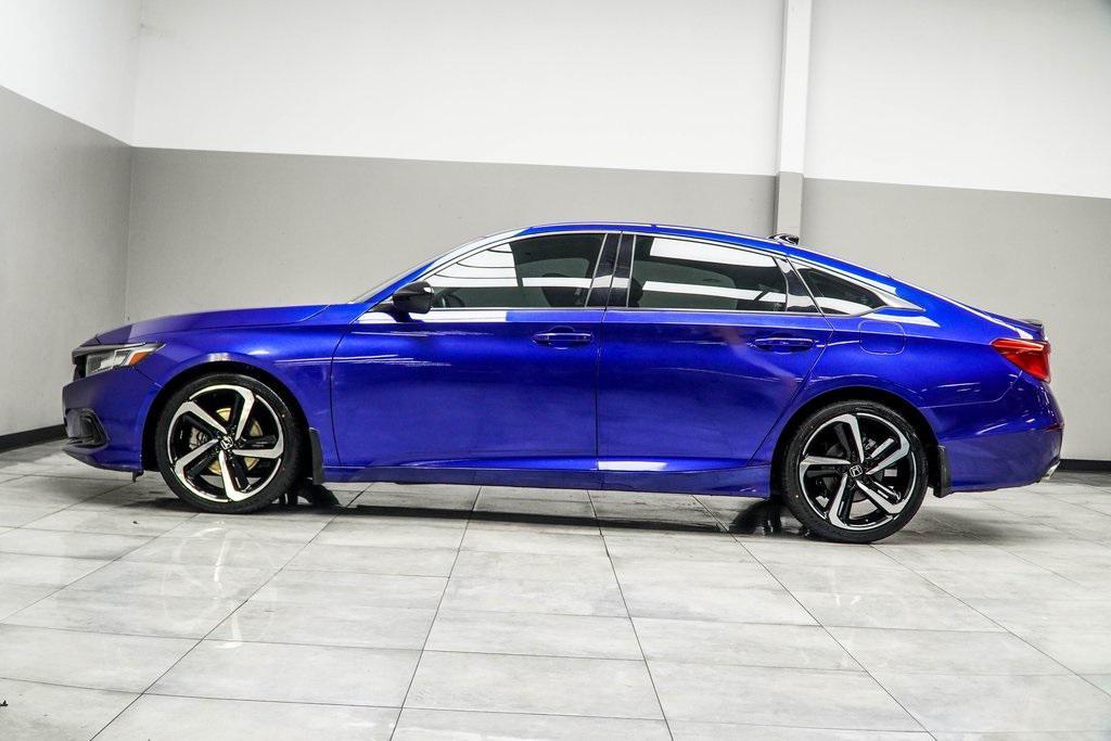 used 2021 Honda Accord car, priced at $21,879