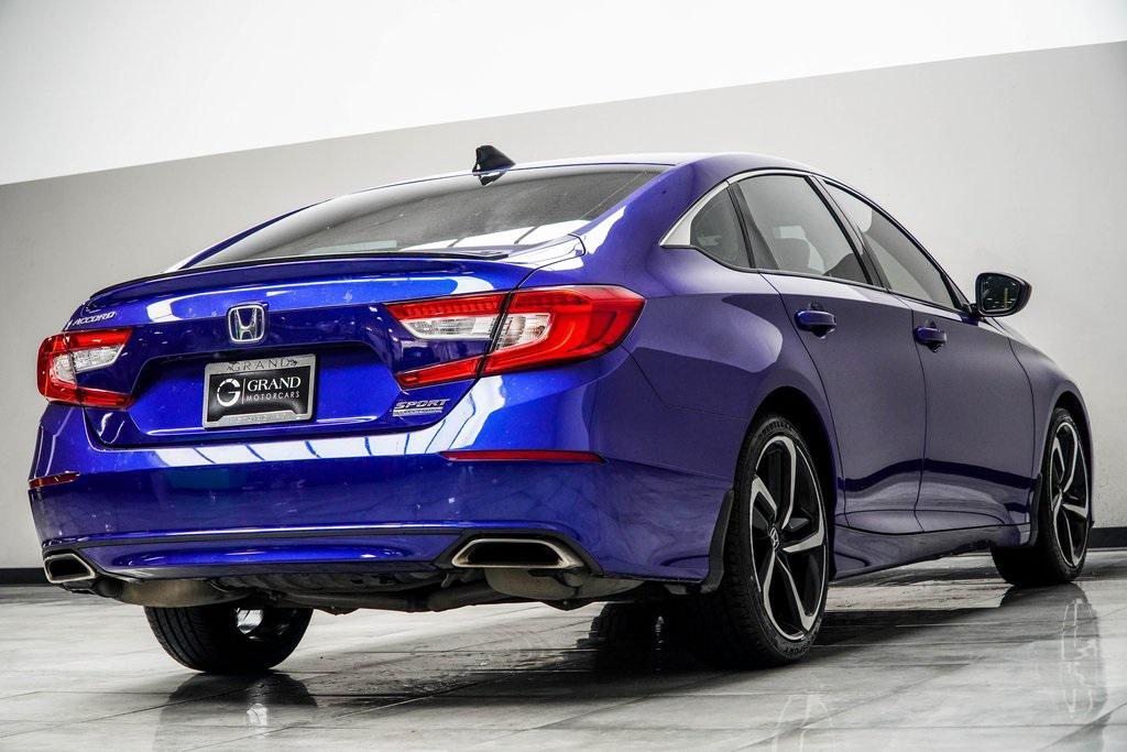 used 2021 Honda Accord car, priced at $21,879
