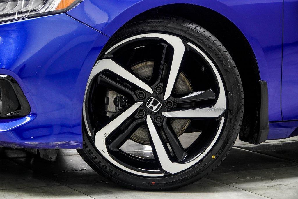 used 2021 Honda Accord car, priced at $21,879