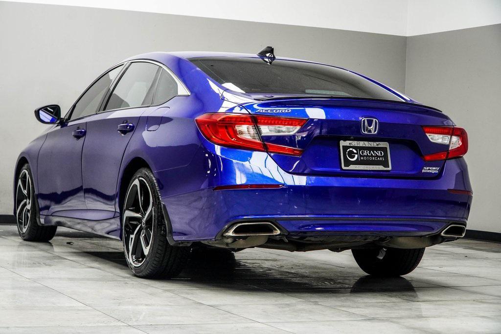 used 2021 Honda Accord car, priced at $21,879