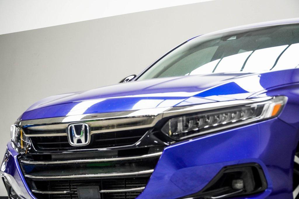 used 2021 Honda Accord car, priced at $21,879