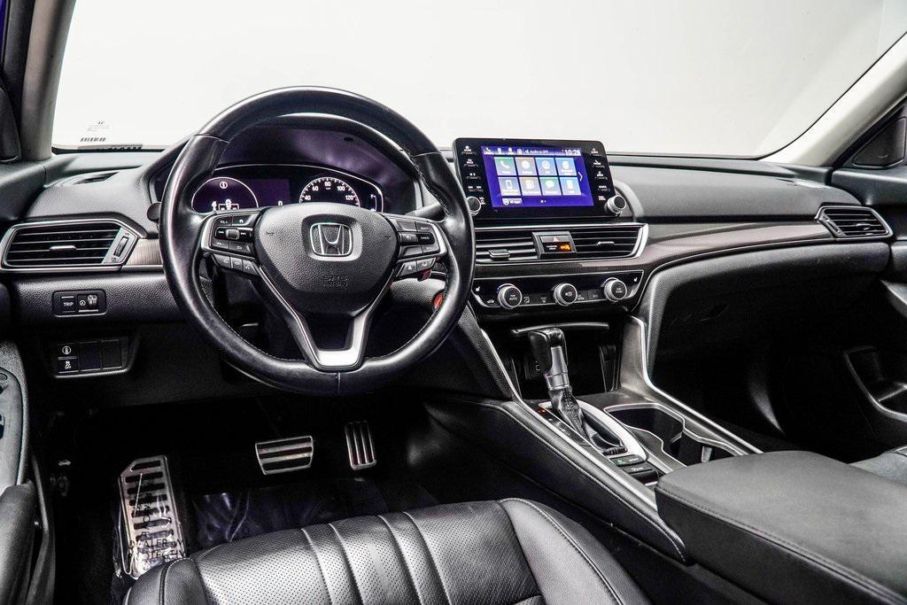 used 2021 Honda Accord car, priced at $21,879