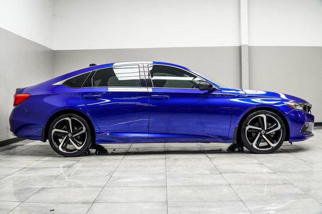 used 2021 Honda Accord car, priced at $21,879