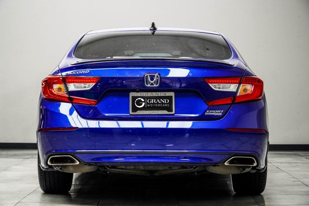 used 2021 Honda Accord car, priced at $21,879