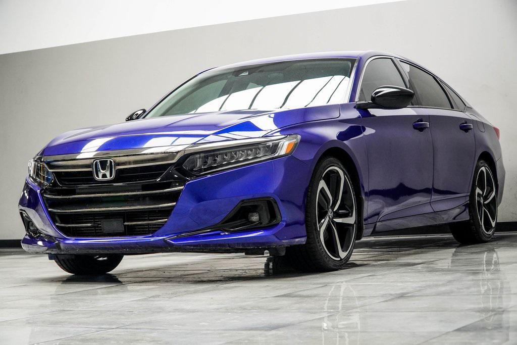 used 2021 Honda Accord car, priced at $21,879