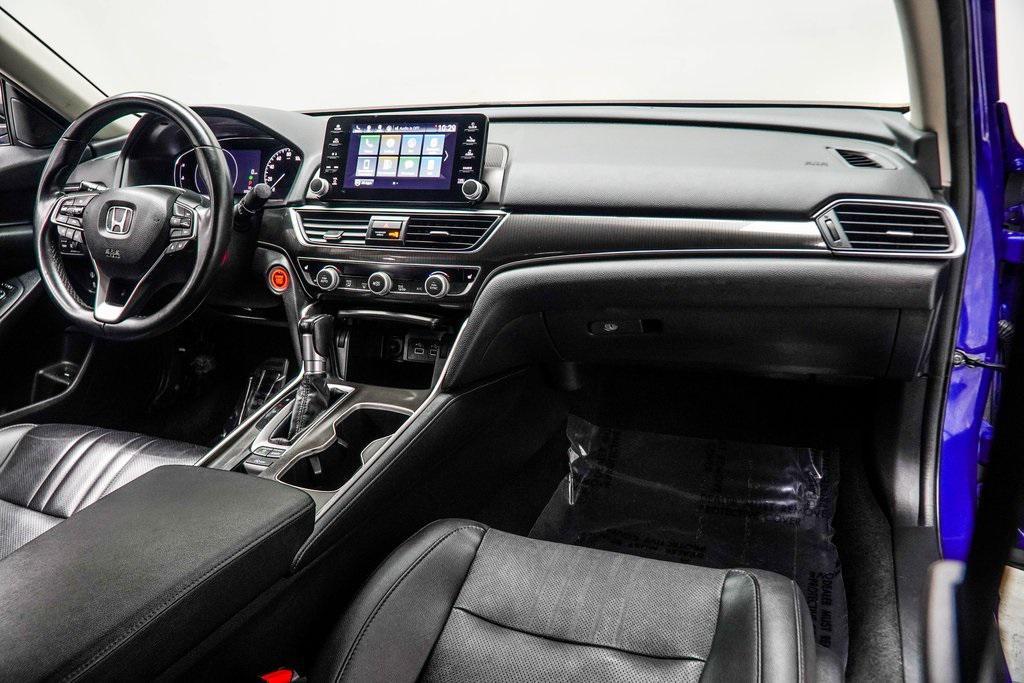 used 2021 Honda Accord car, priced at $21,879