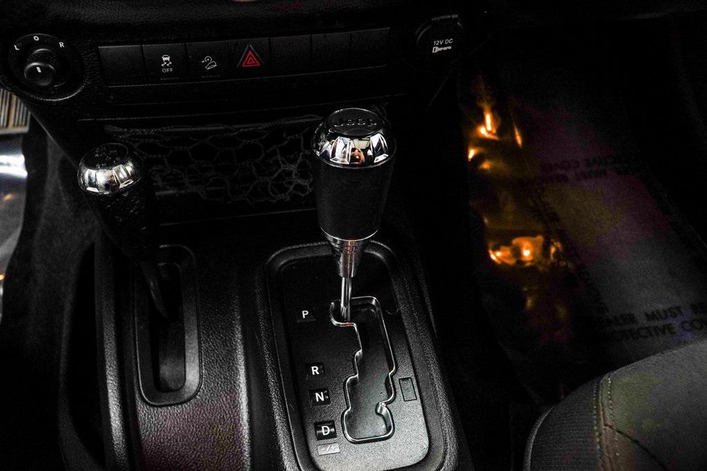 used 2017 Jeep Wrangler Unlimited car, priced at $17,871