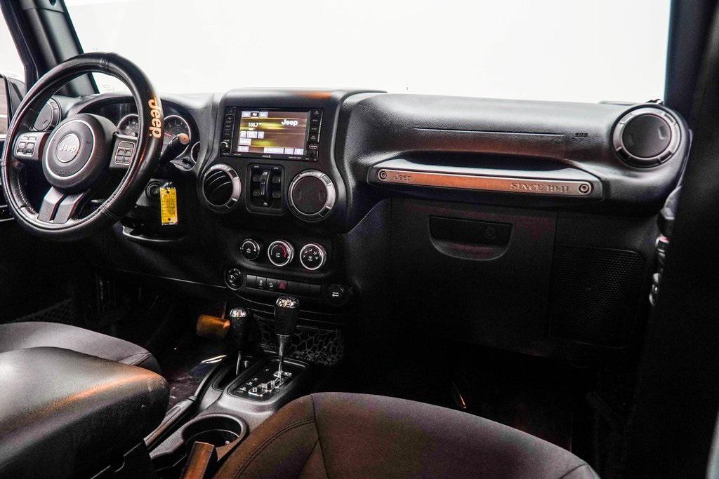 used 2017 Jeep Wrangler Unlimited car, priced at $17,871