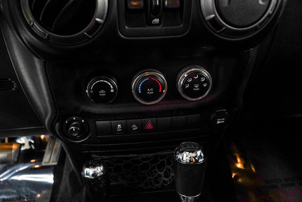 used 2017 Jeep Wrangler Unlimited car, priced at $17,871