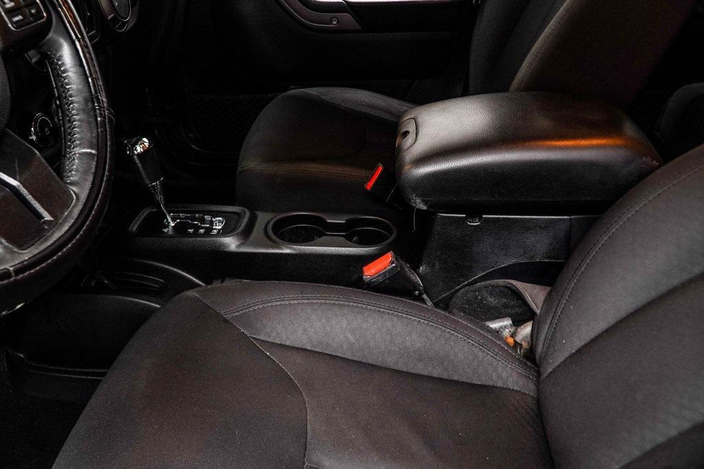 used 2017 Jeep Wrangler Unlimited car, priced at $17,871