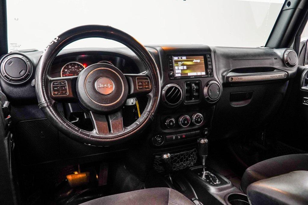 used 2017 Jeep Wrangler Unlimited car, priced at $17,871