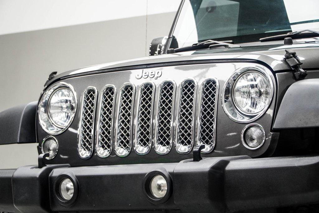 used 2017 Jeep Wrangler Unlimited car, priced at $17,871