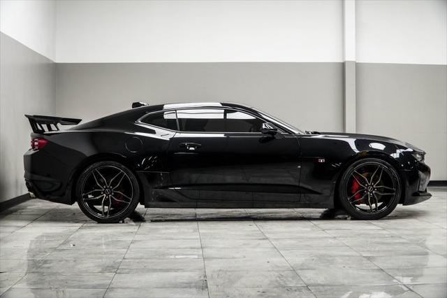 used 2022 Chevrolet Camaro car, priced at $33,585