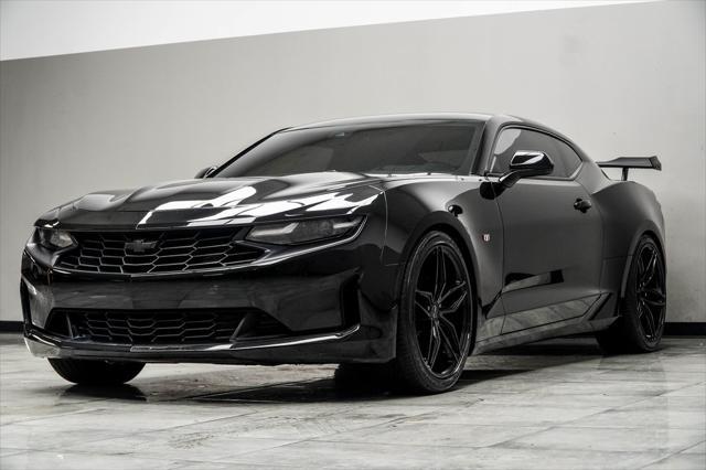 used 2022 Chevrolet Camaro car, priced at $33,585