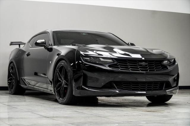 used 2022 Chevrolet Camaro car, priced at $33,585